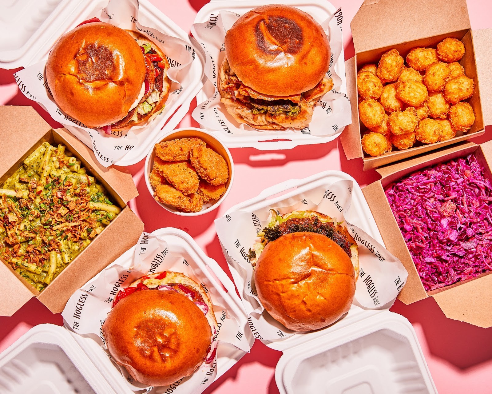 The Hogless Roast: food & drinks