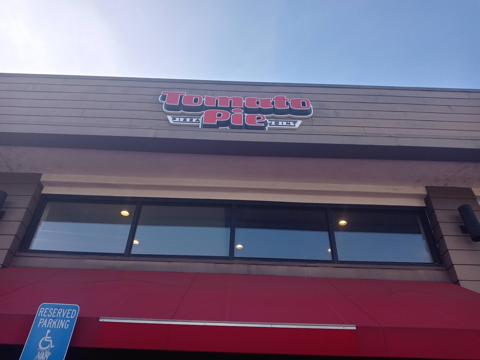 Tomato Pie Pizza Joint: the place