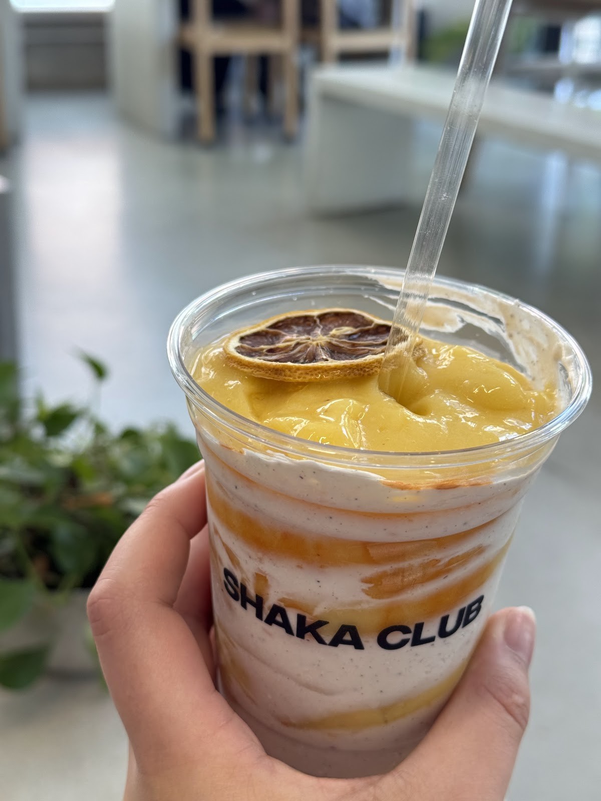 Shaka Club (Café & Smoothie): food & drinks