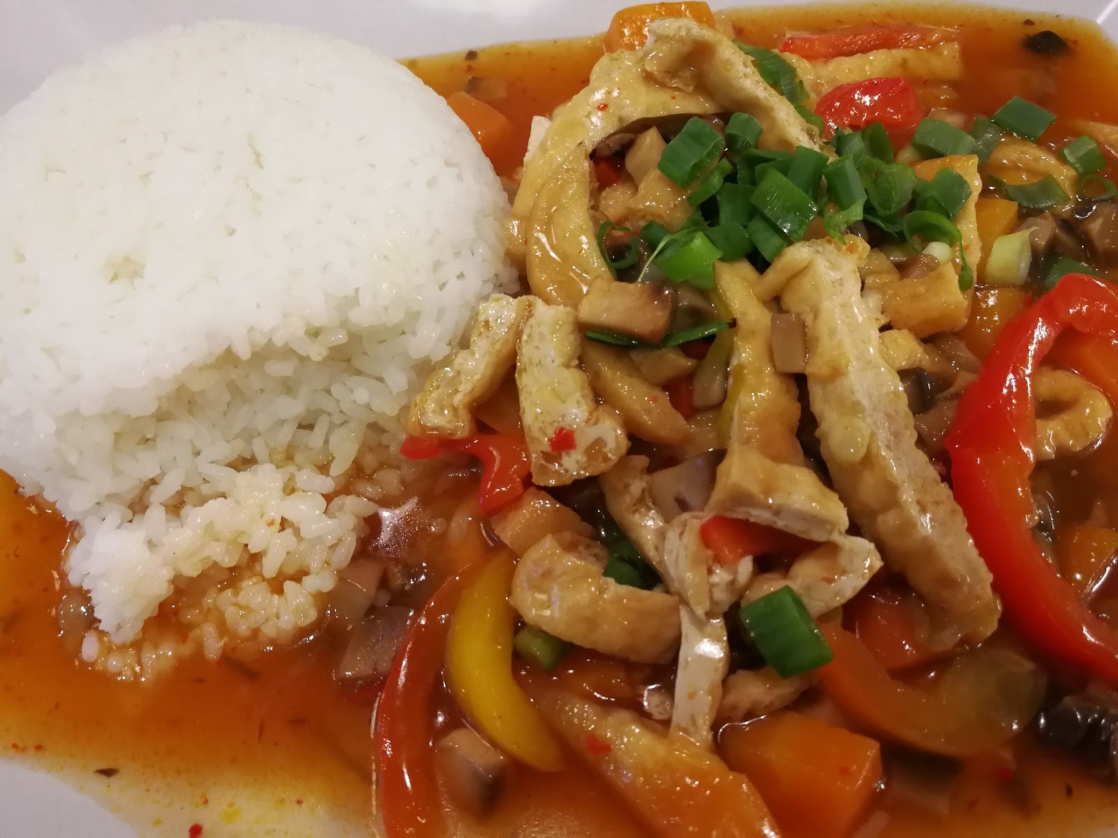 Sen Chay Vegetarian Restaurant: food & drinks