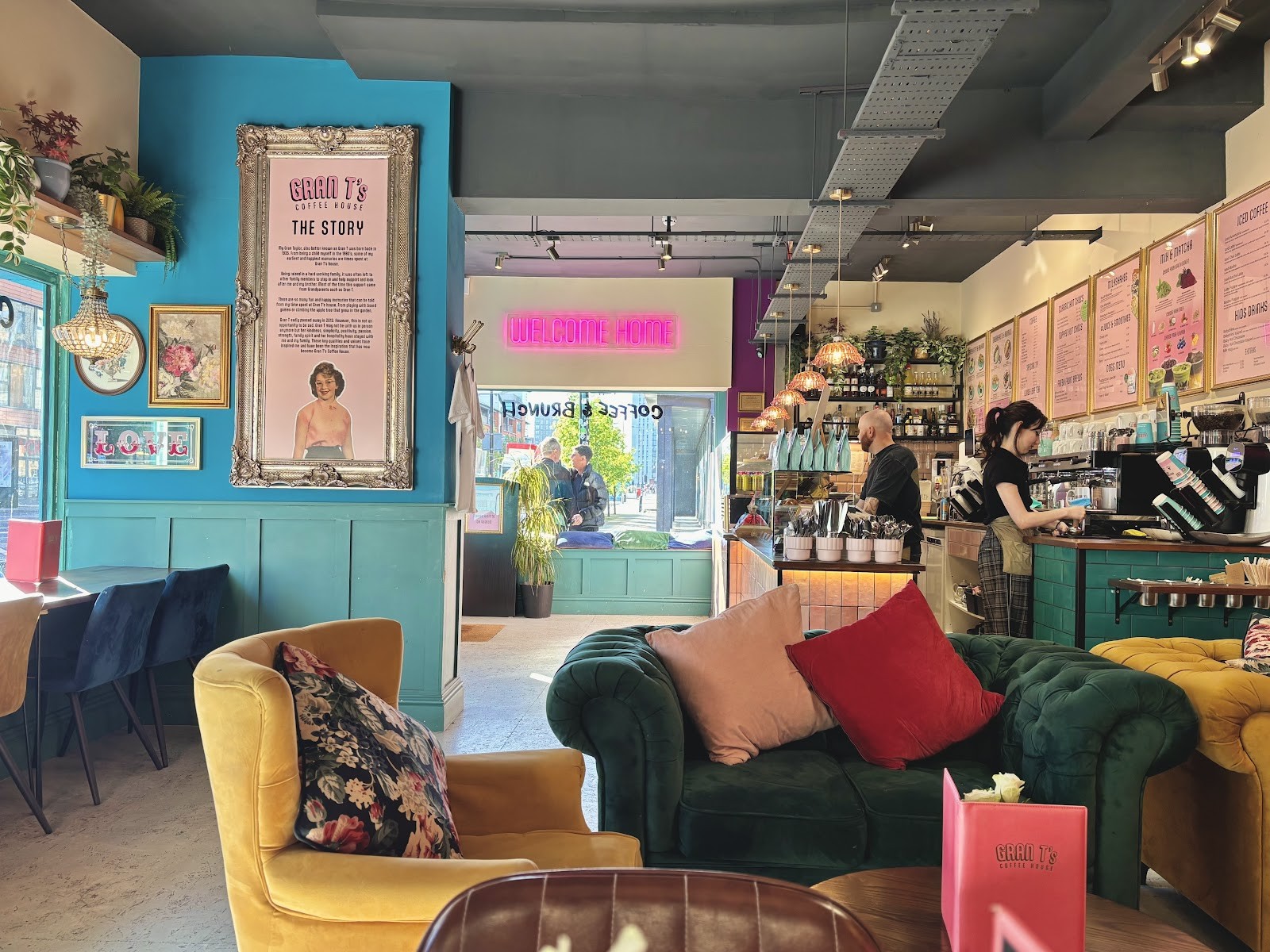 Gran T's Coffee House - NQ / Ancoats: the place