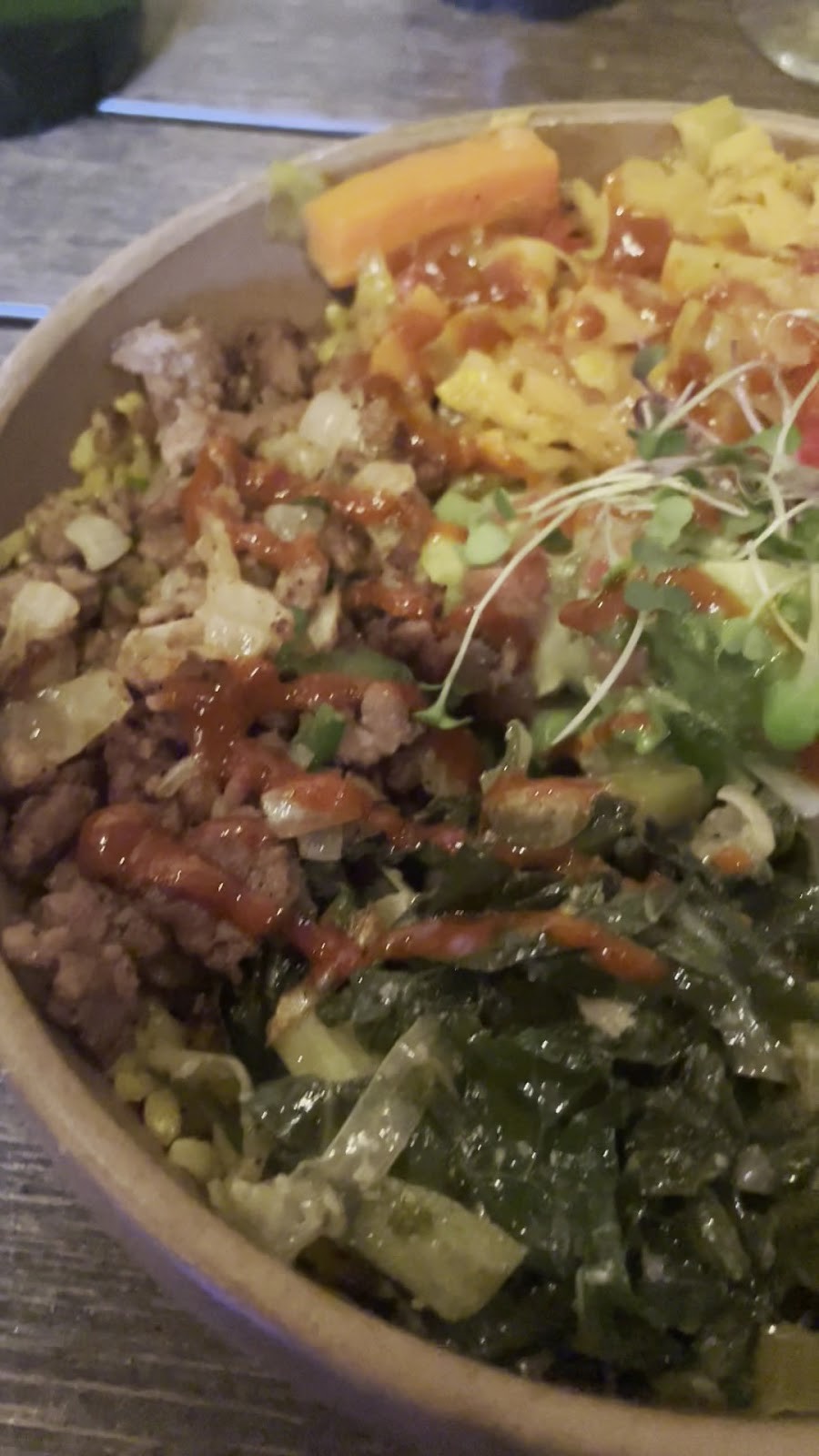 RAS Plant Based: food & drinks