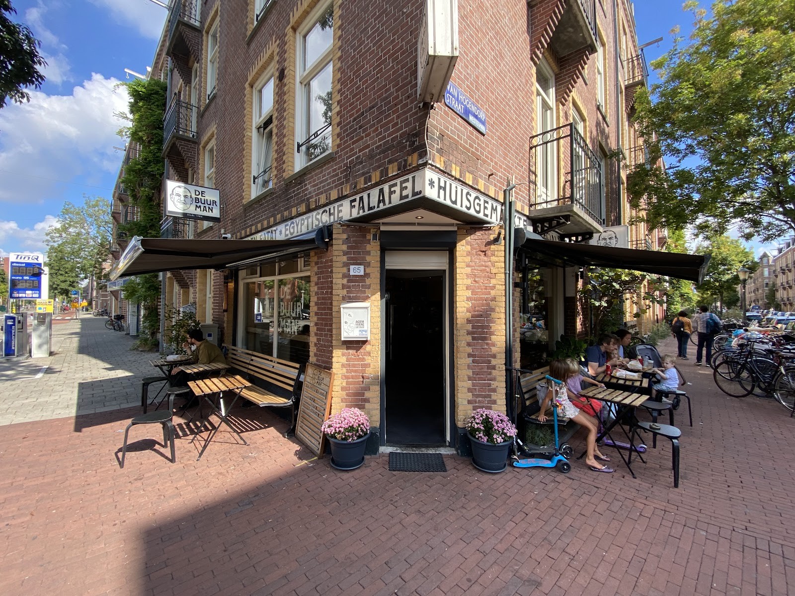 De Buurman: the place