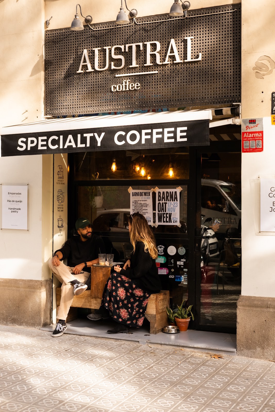 Austral Coffee Bar: the place