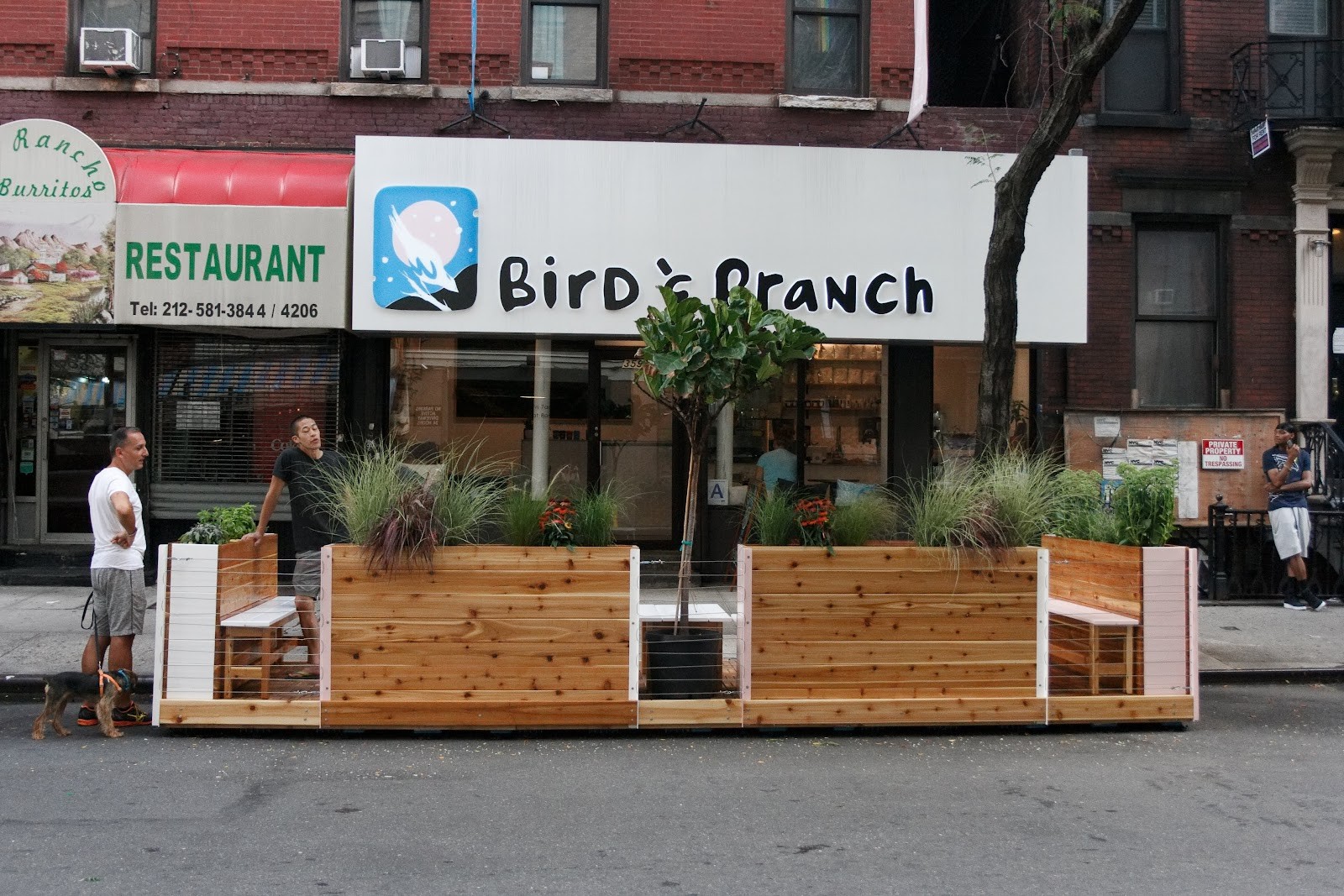 Bird & Branch Coffee Roasters: the place