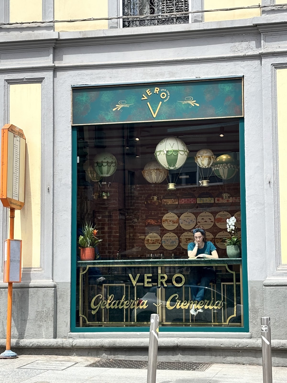 VERO ~ Gelateria Cremeria: the place