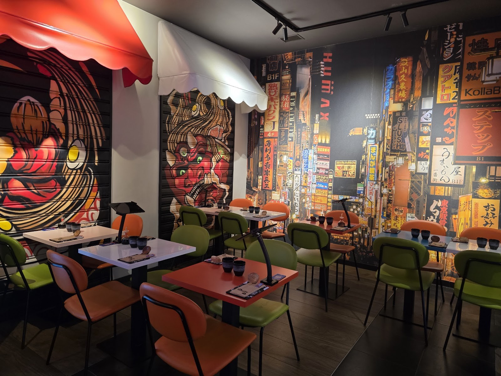 Ramen Shifu Filzi: the place