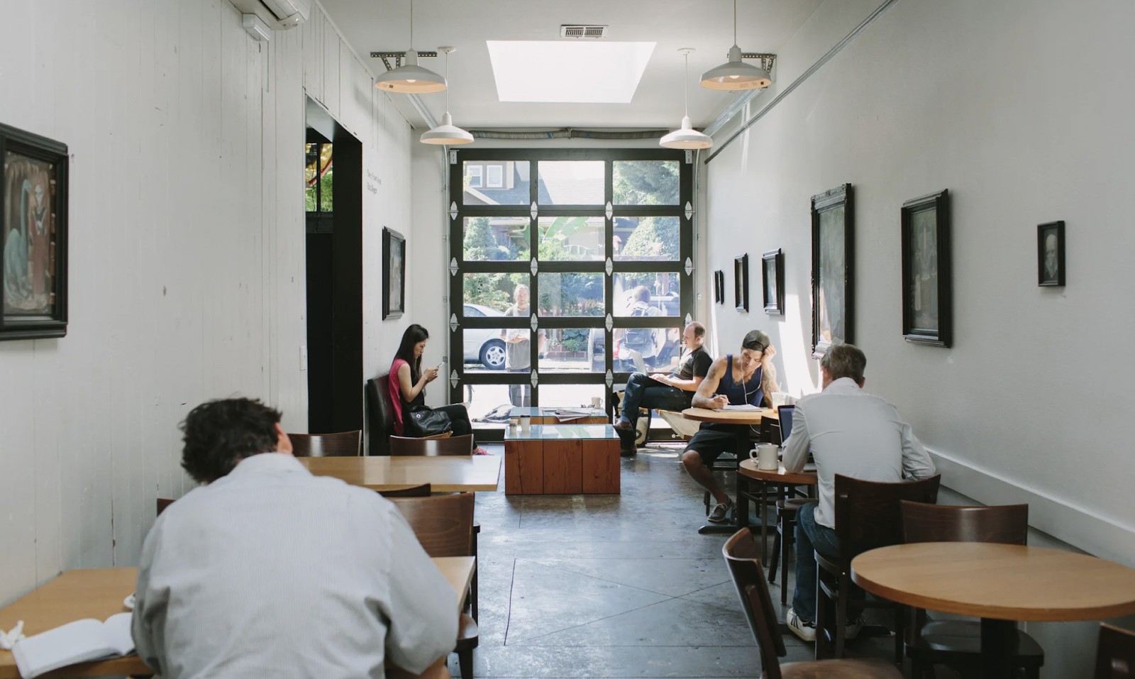 Stumptown Coffee Roasters: the place