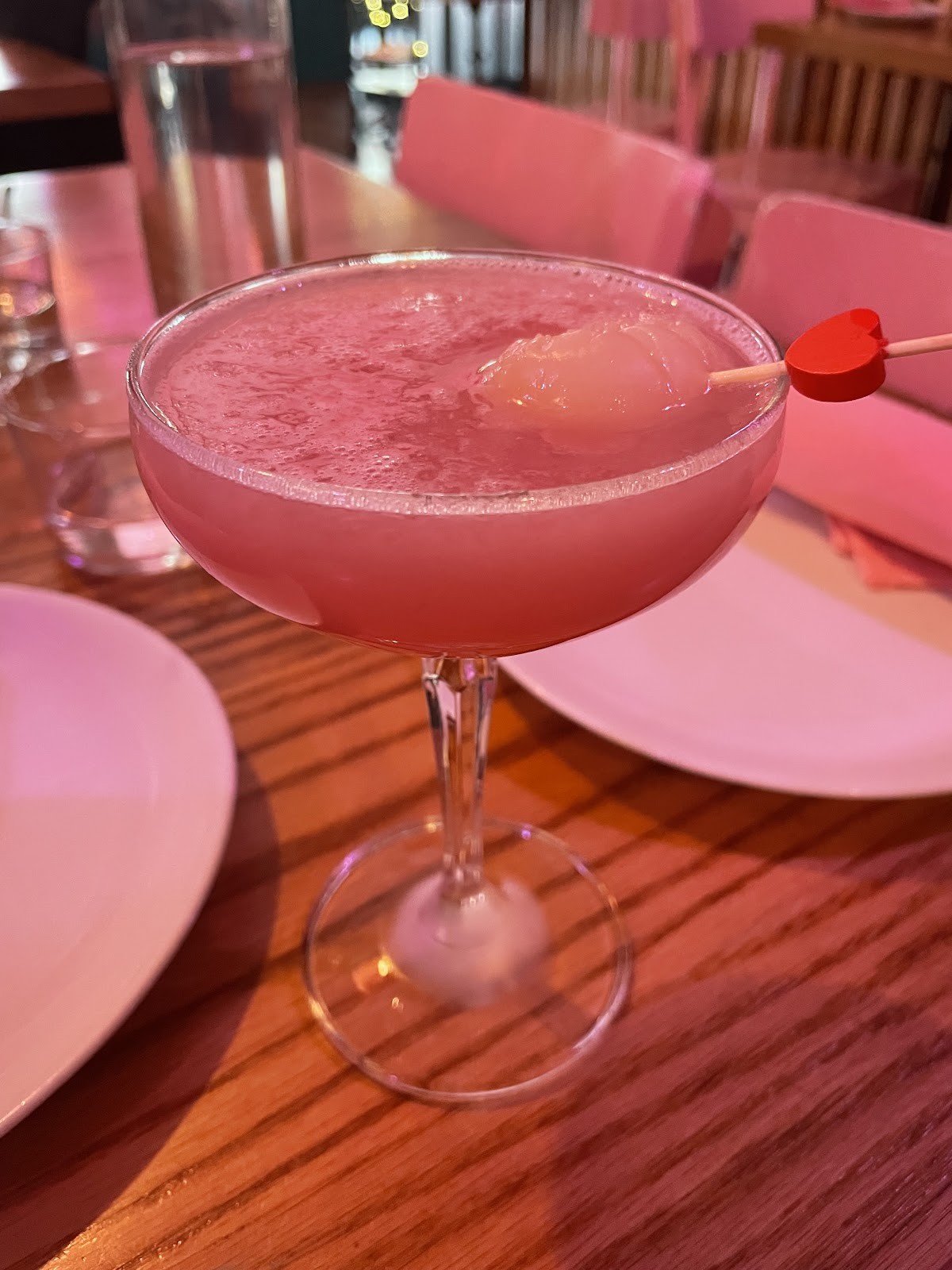 Spicy Moon Bowery: food & drinks