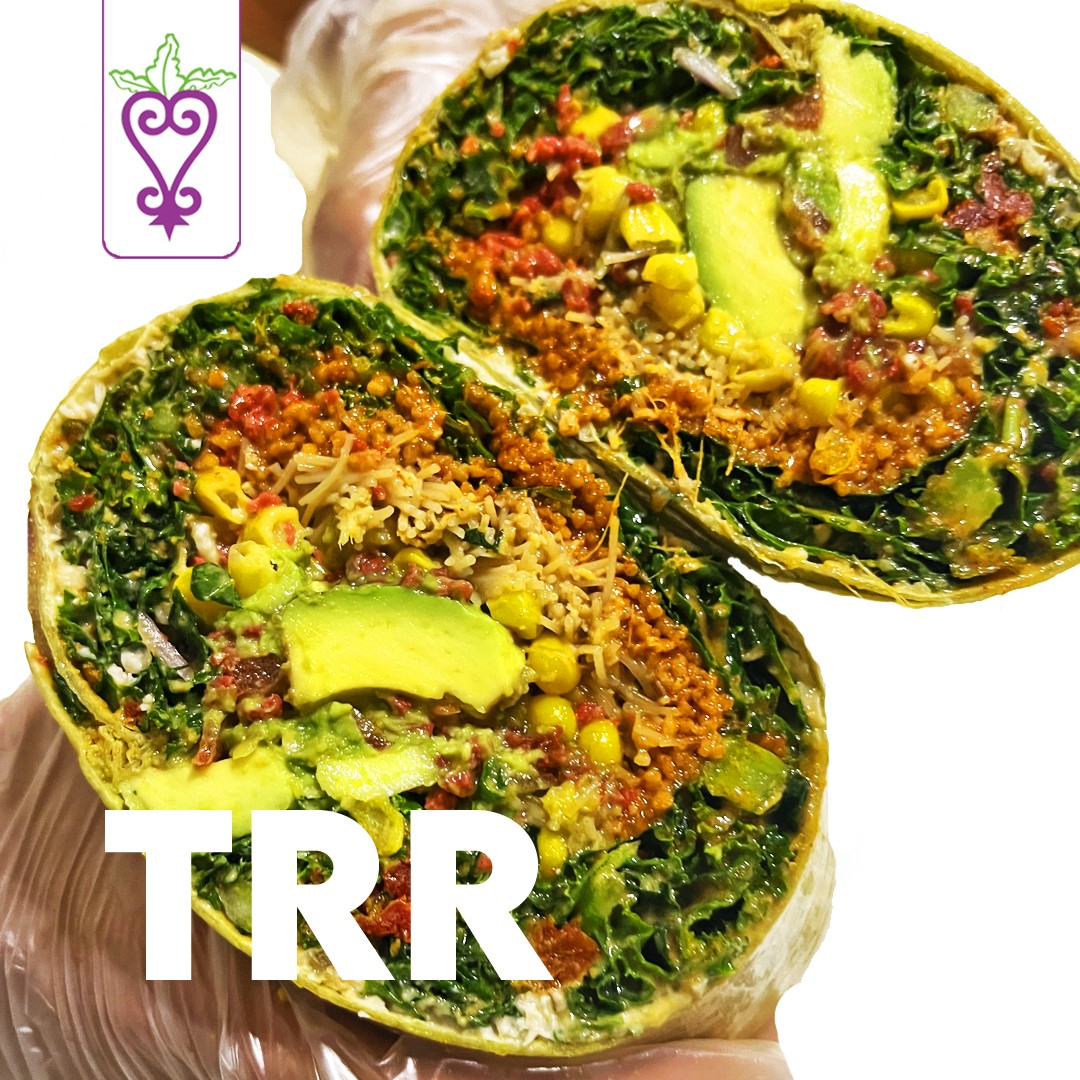 Tassili's Raw Reality Café: food & drinks