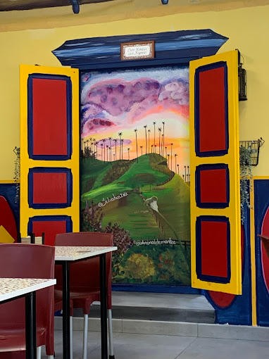 Delicias El Paisa: the place