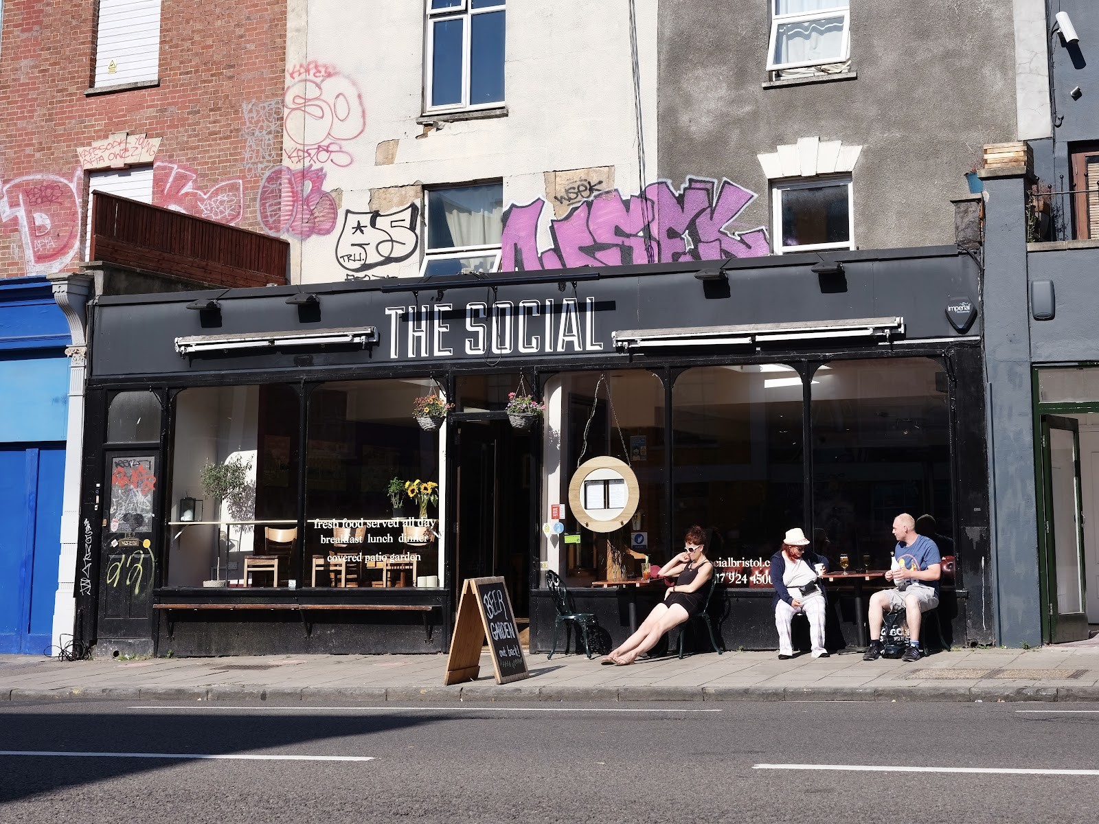 The Social: the place