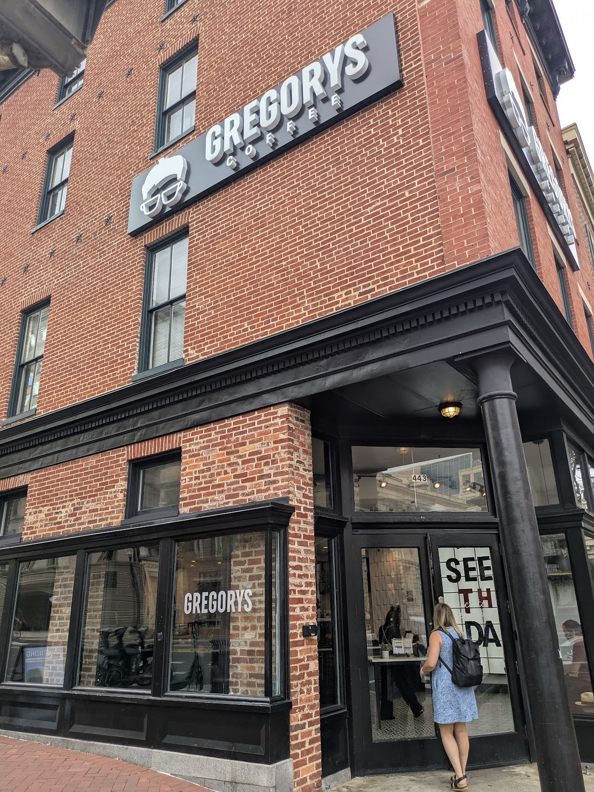 Gregorys Coffee: the place
