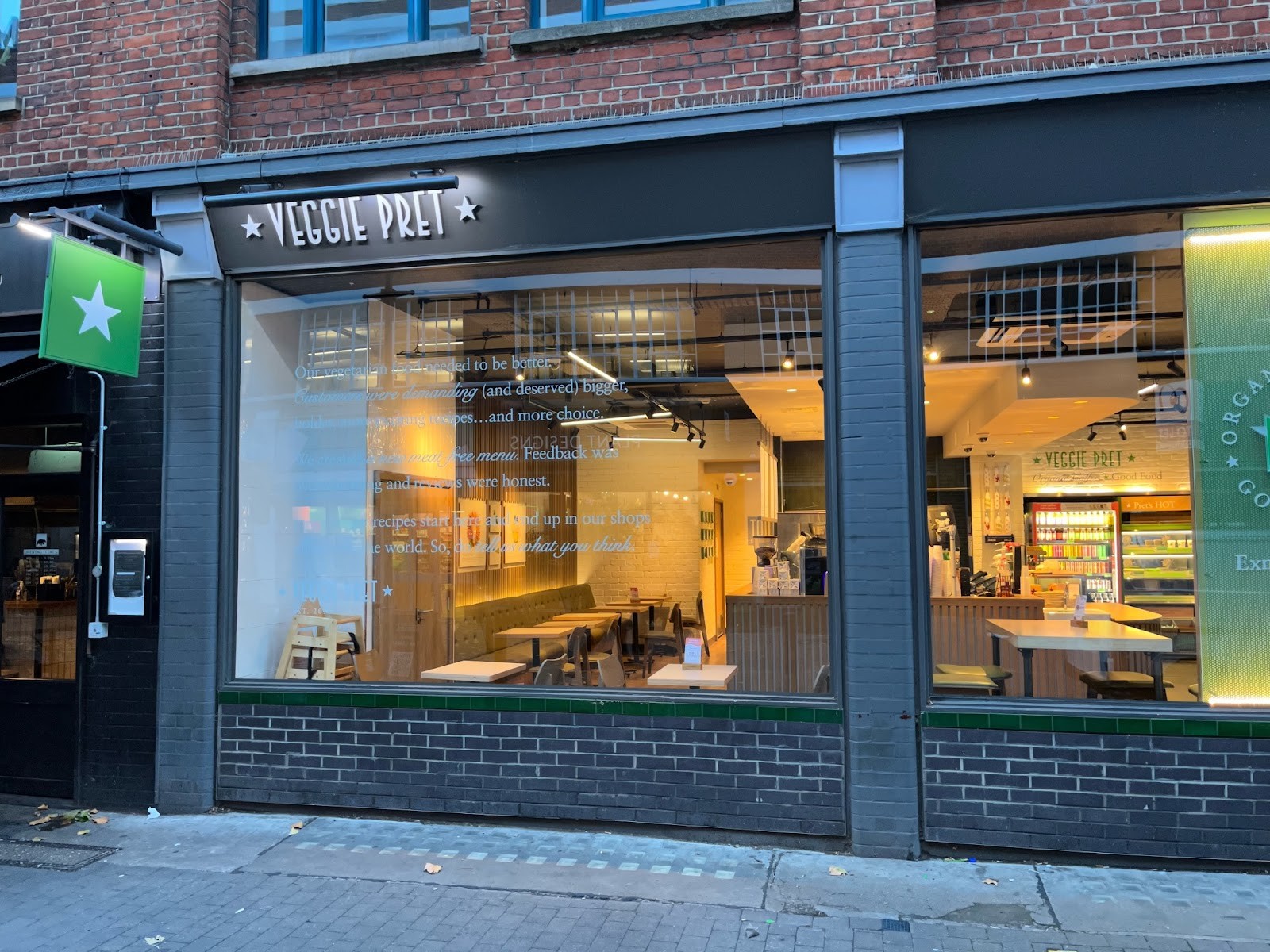 Pret A Manger: the place