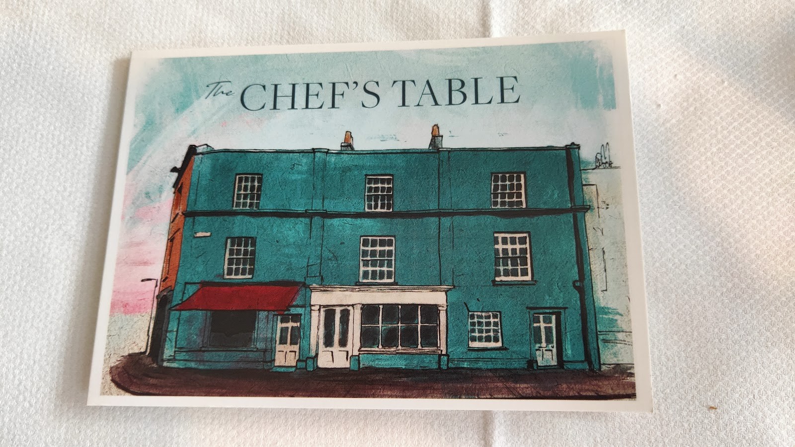 The Chef's Table: the place