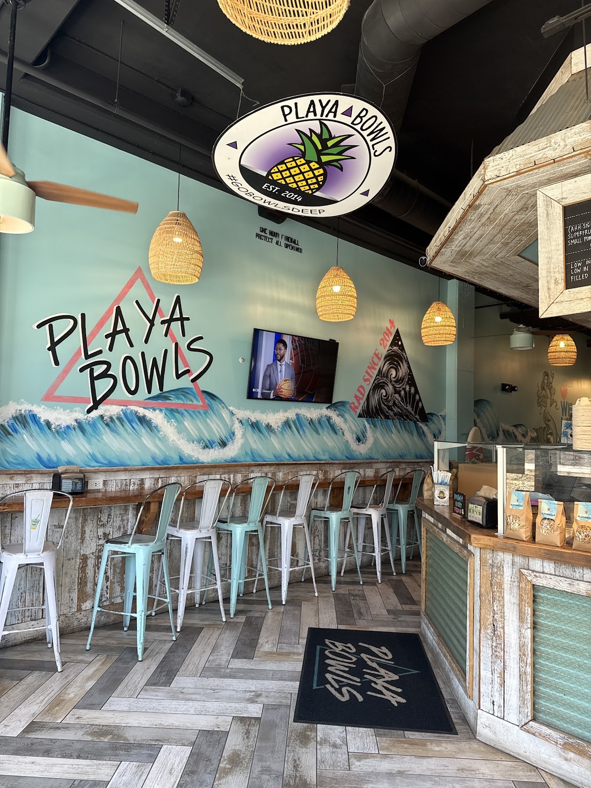 Playa Bowls: the place