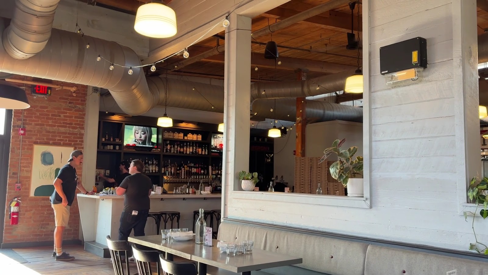 Nicky's Coal Fired: the place