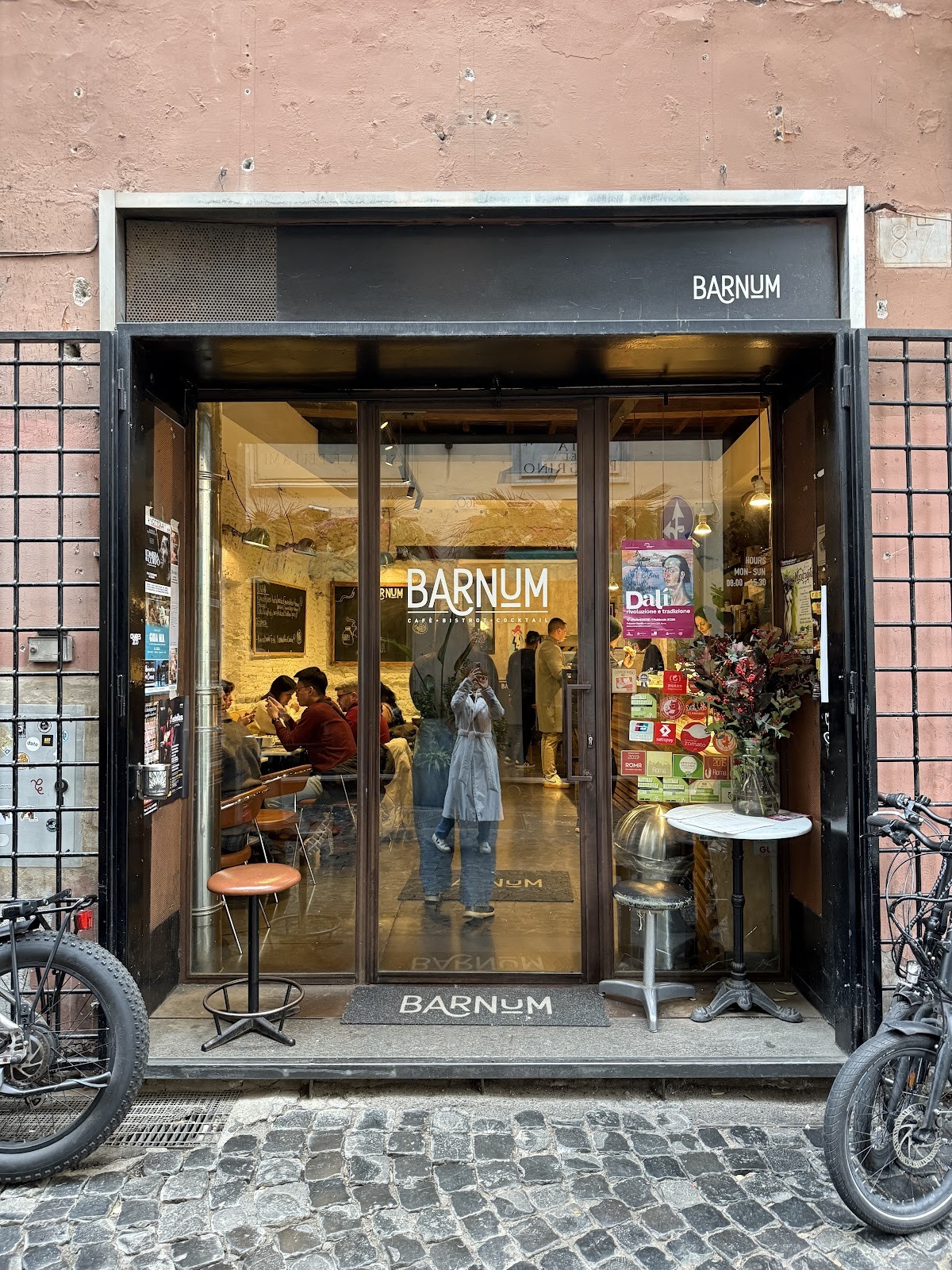 Barnum Roma: the place