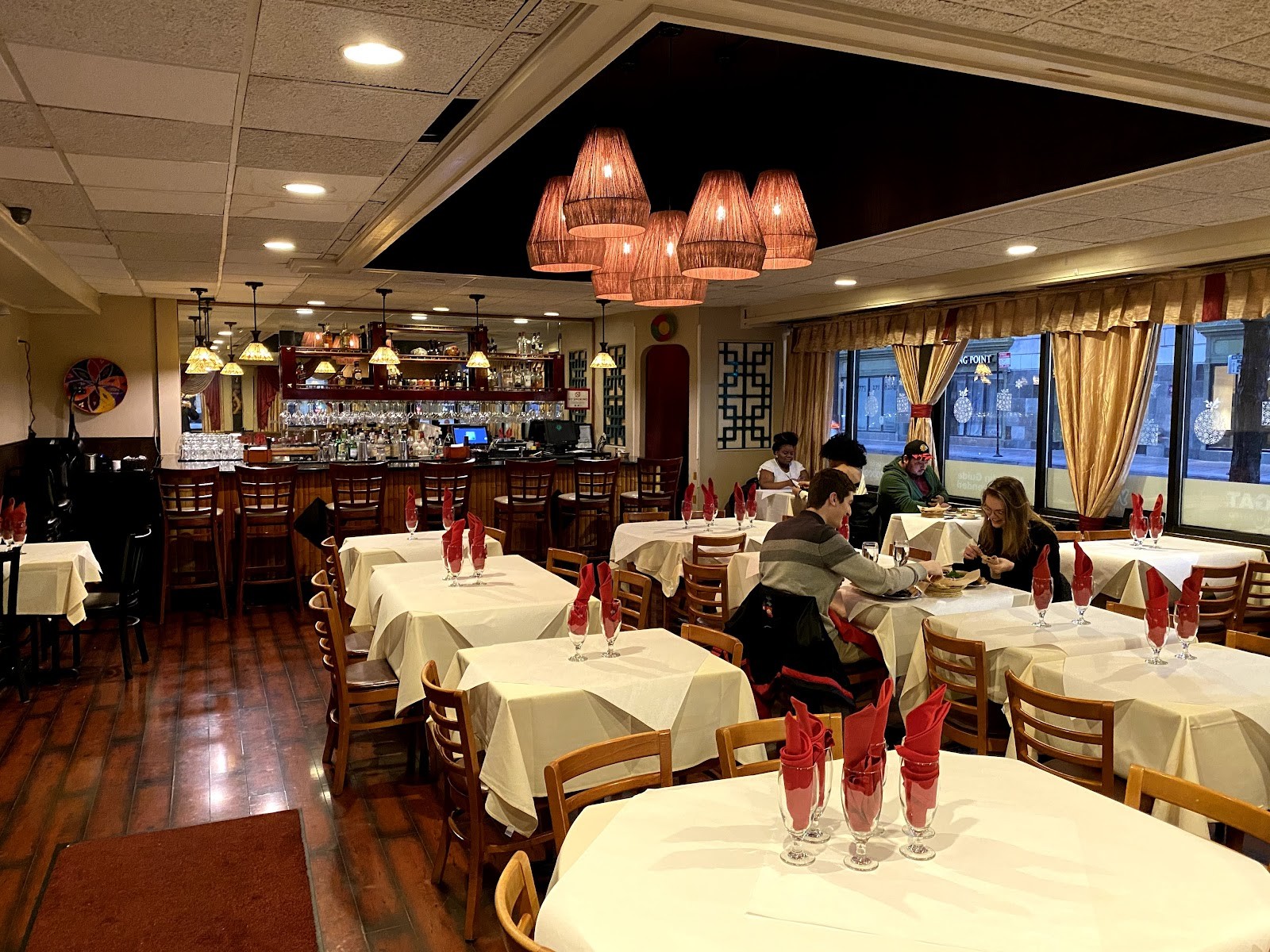 Demera Restaurant: the place