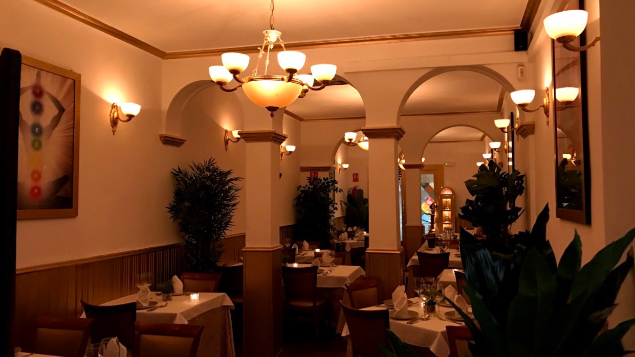 Indian Aroma: the place