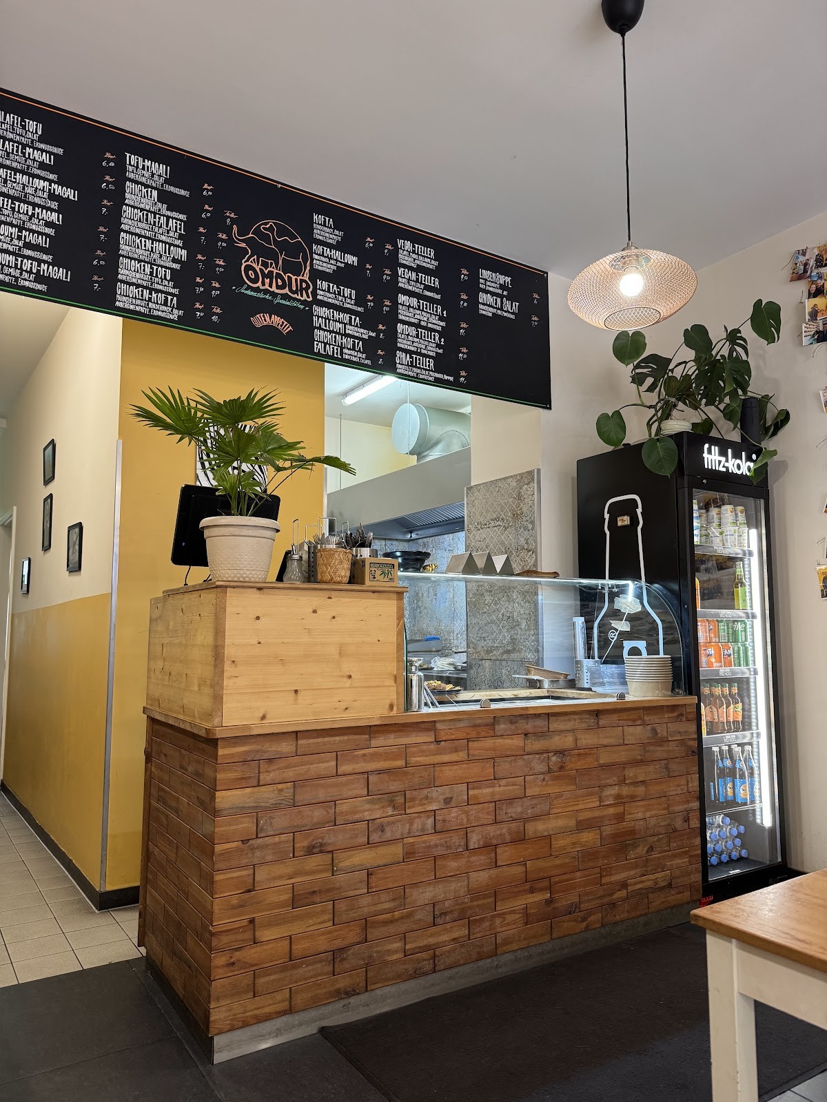 Omdur - Sudanese Streetfood Restaurant: the place