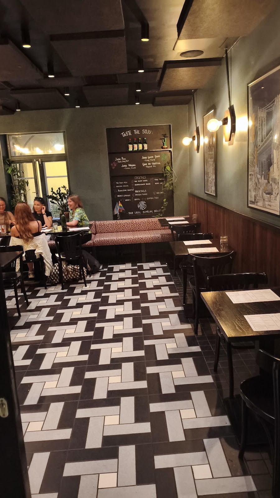 Hills Dumplings: the place