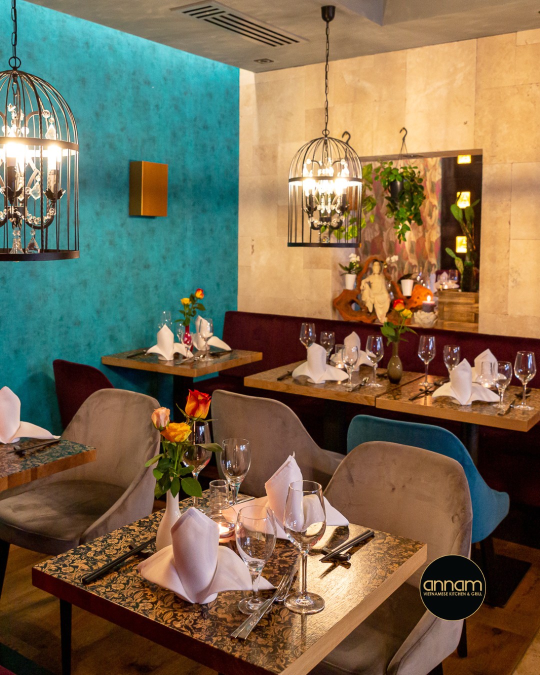 Annam Grill – Vietnamese Cuisine Goetheplatz München: the place