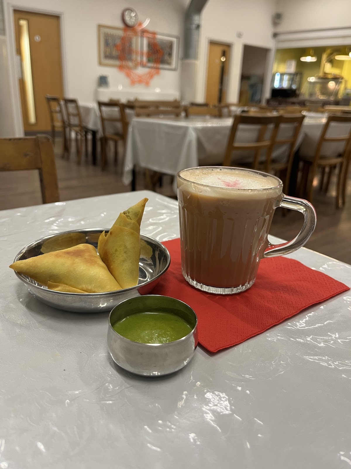 Thenga Cafe: food & drinks
