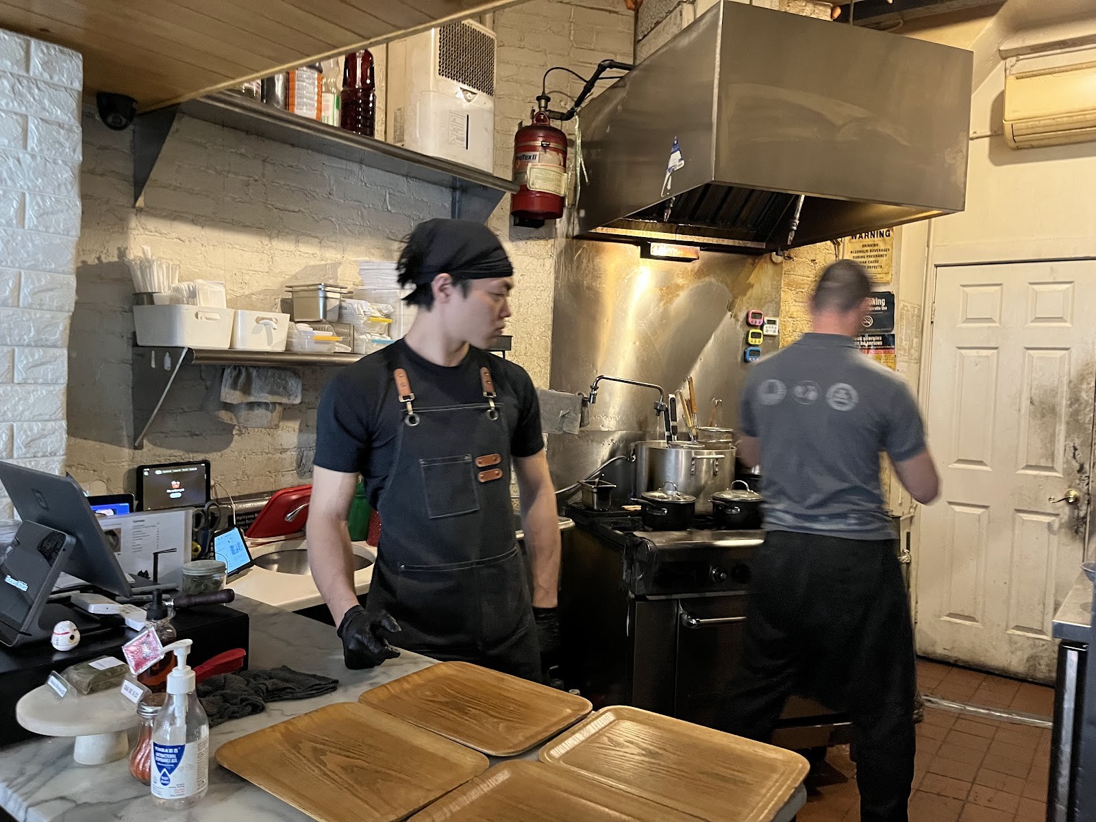 Ramen Ishida: the place