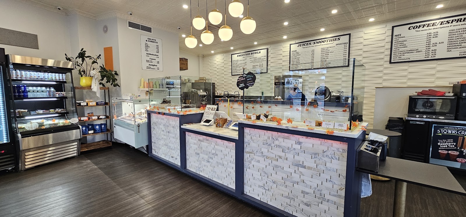3 Towns Cafe Juice Bar & Gelato: the place