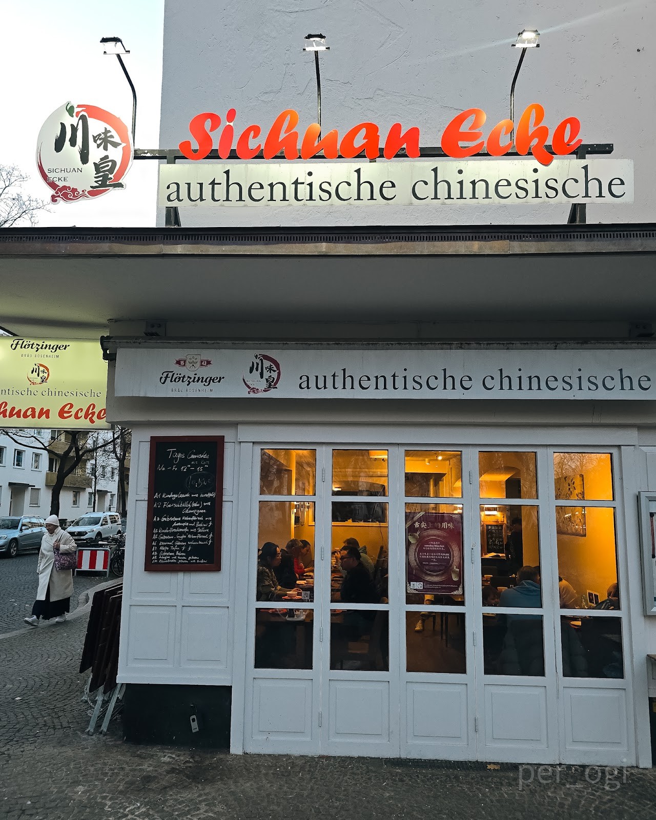 Sichuan Ecke München: the place