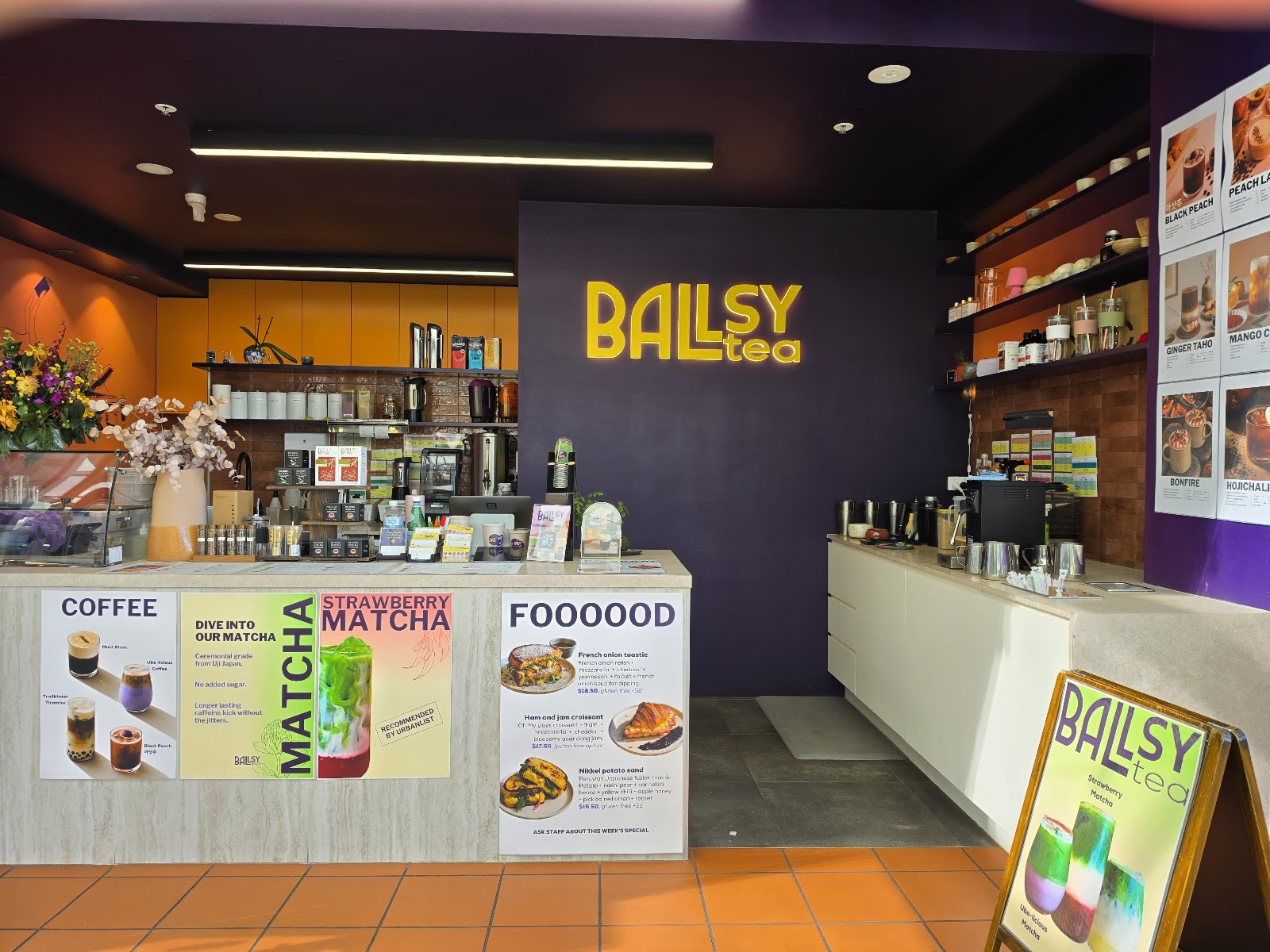 Ballsy Tea: the place