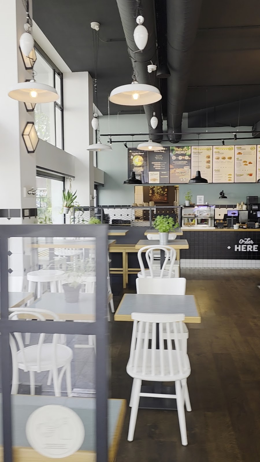 Swing Kitchen: the place