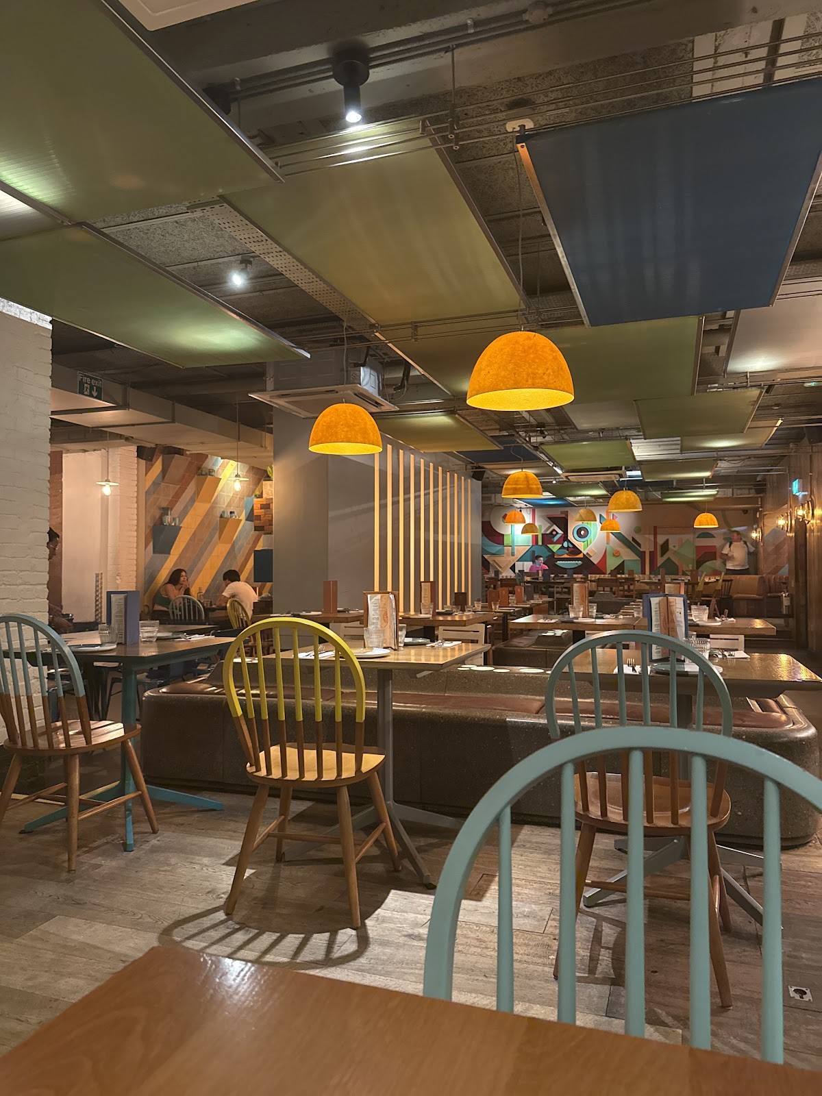 Wahaca Covent Garden: the place