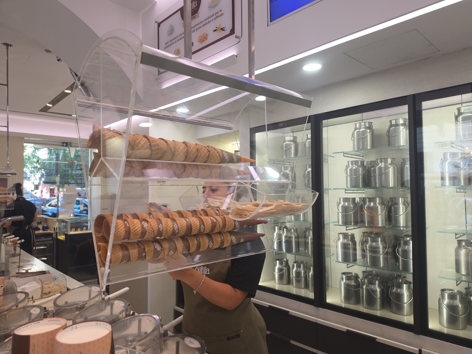 Guttilla - Via Dei Gracchi: the place