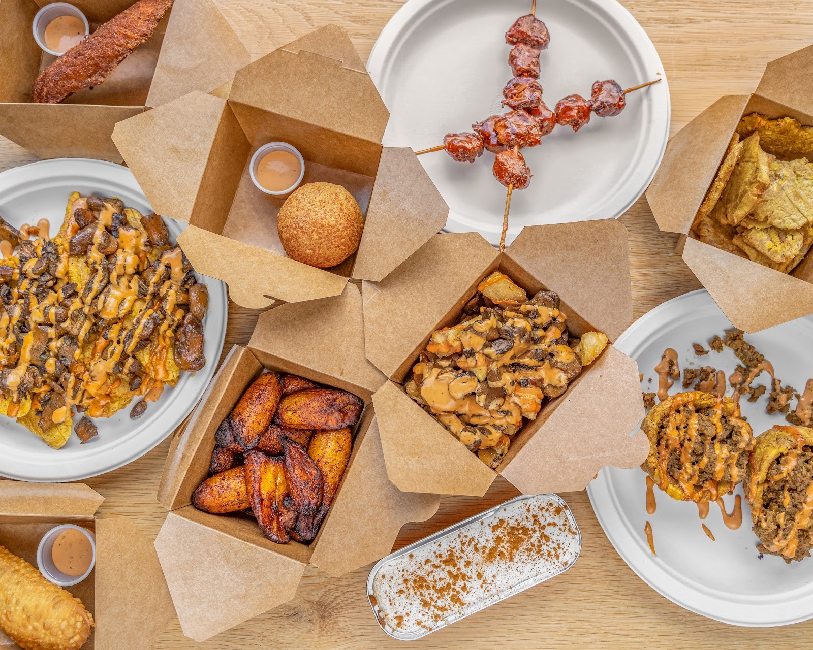Casa Borinquena: food & drinks