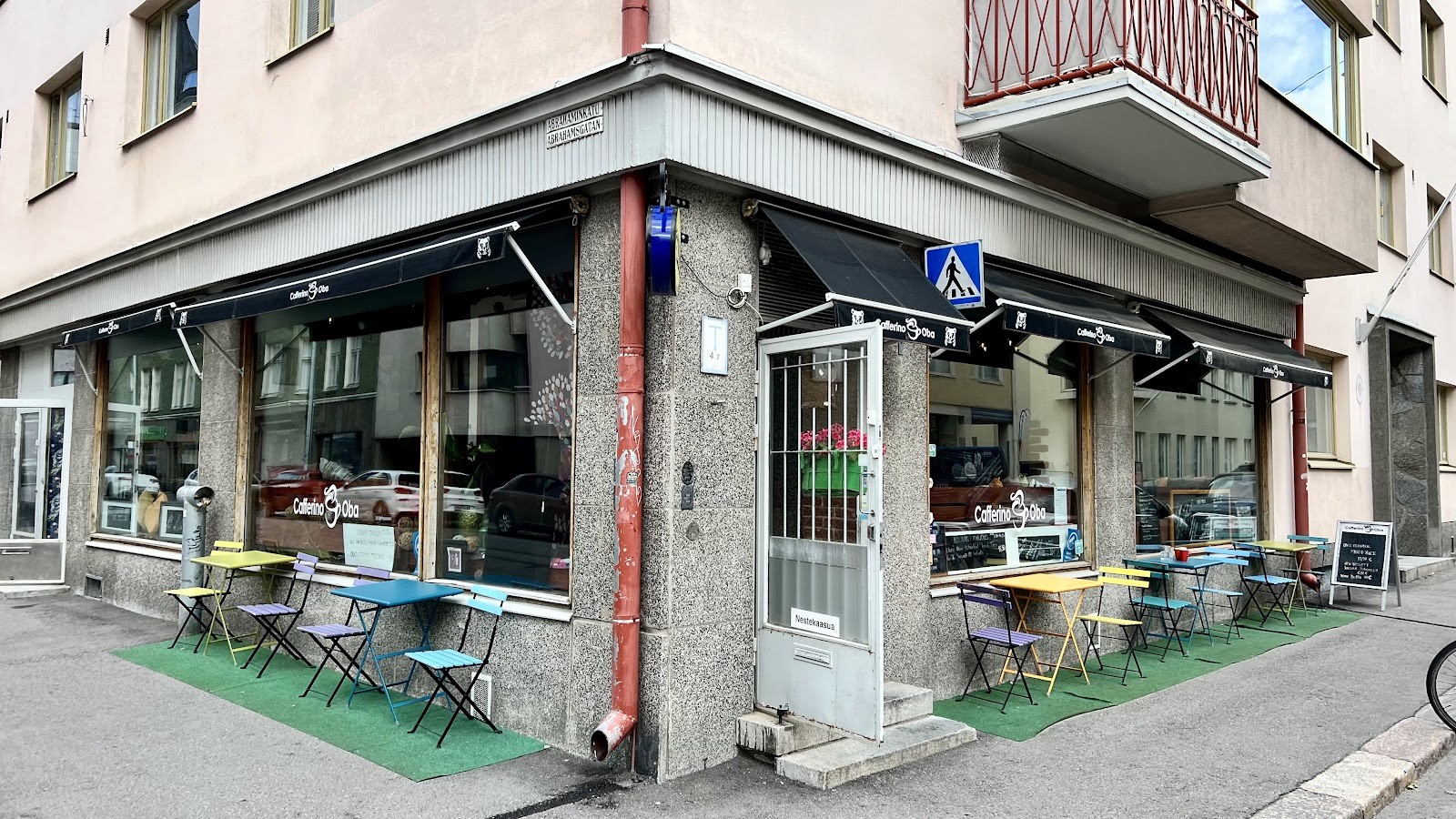 Cafferino Oba: the place