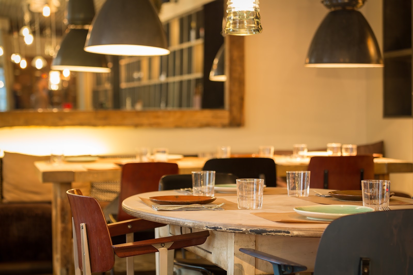 Bar Tomate - Madrid: the place