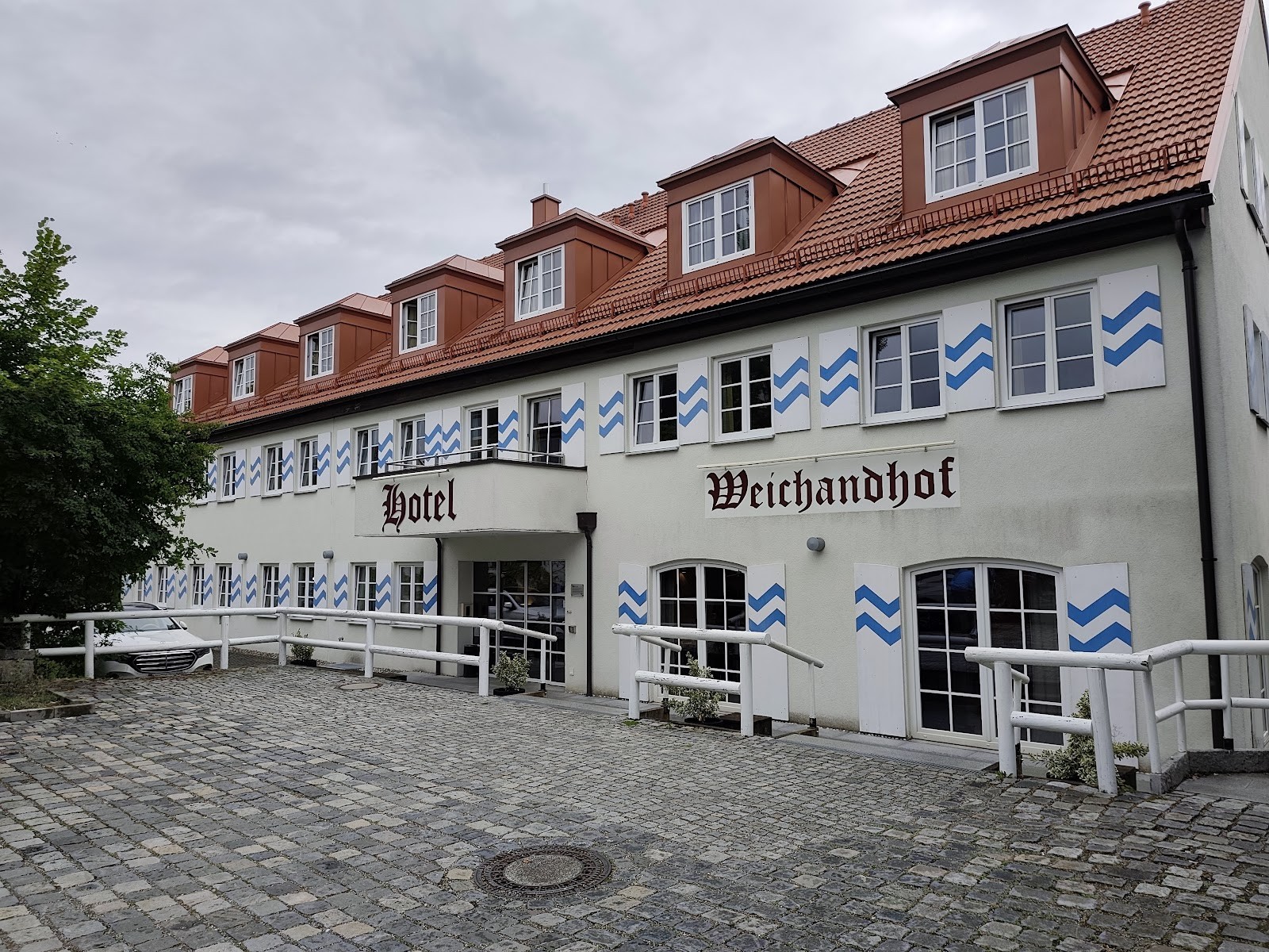 Restaurant Weichandhof: the place