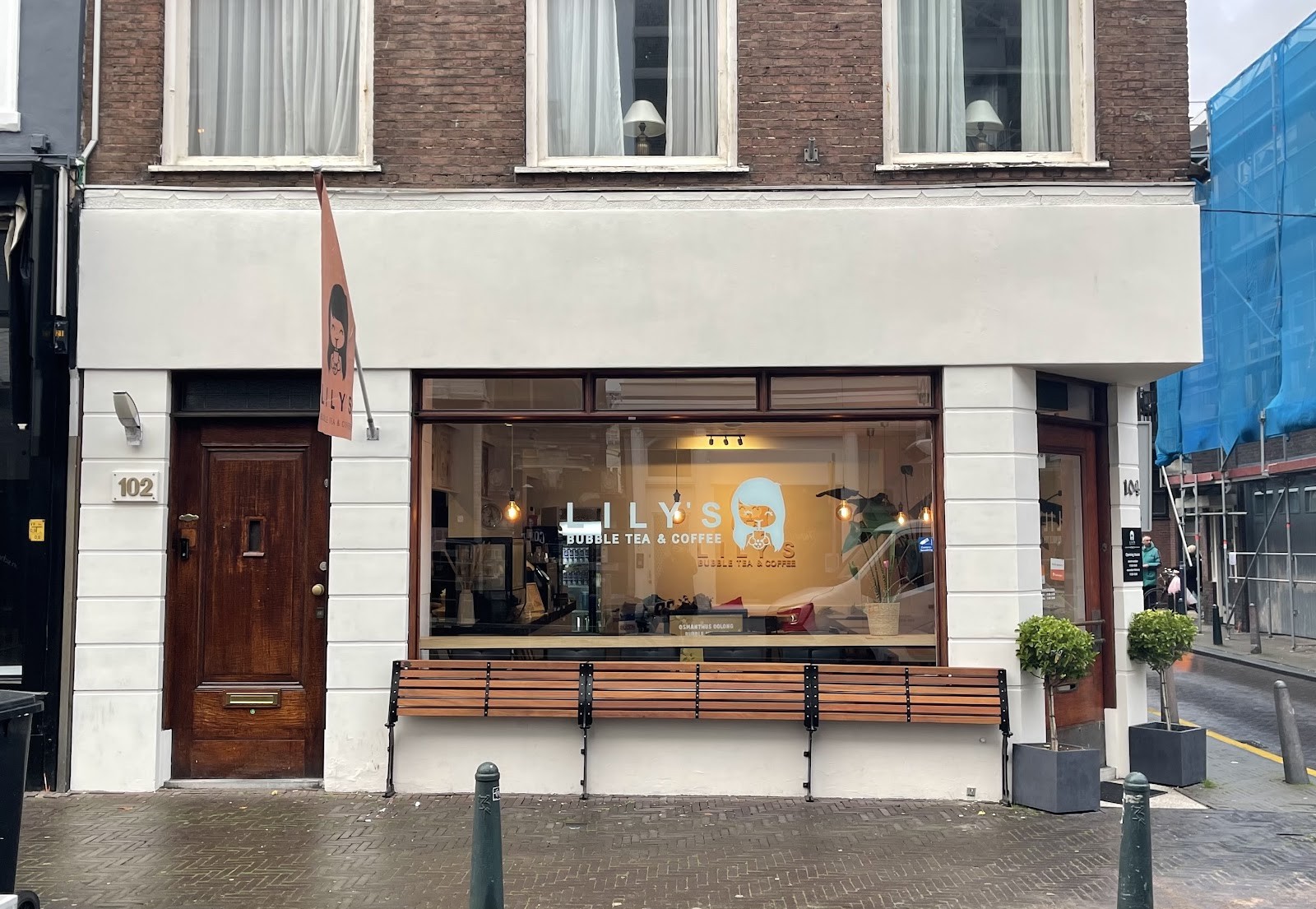 Lily's Bubble Tea: the place