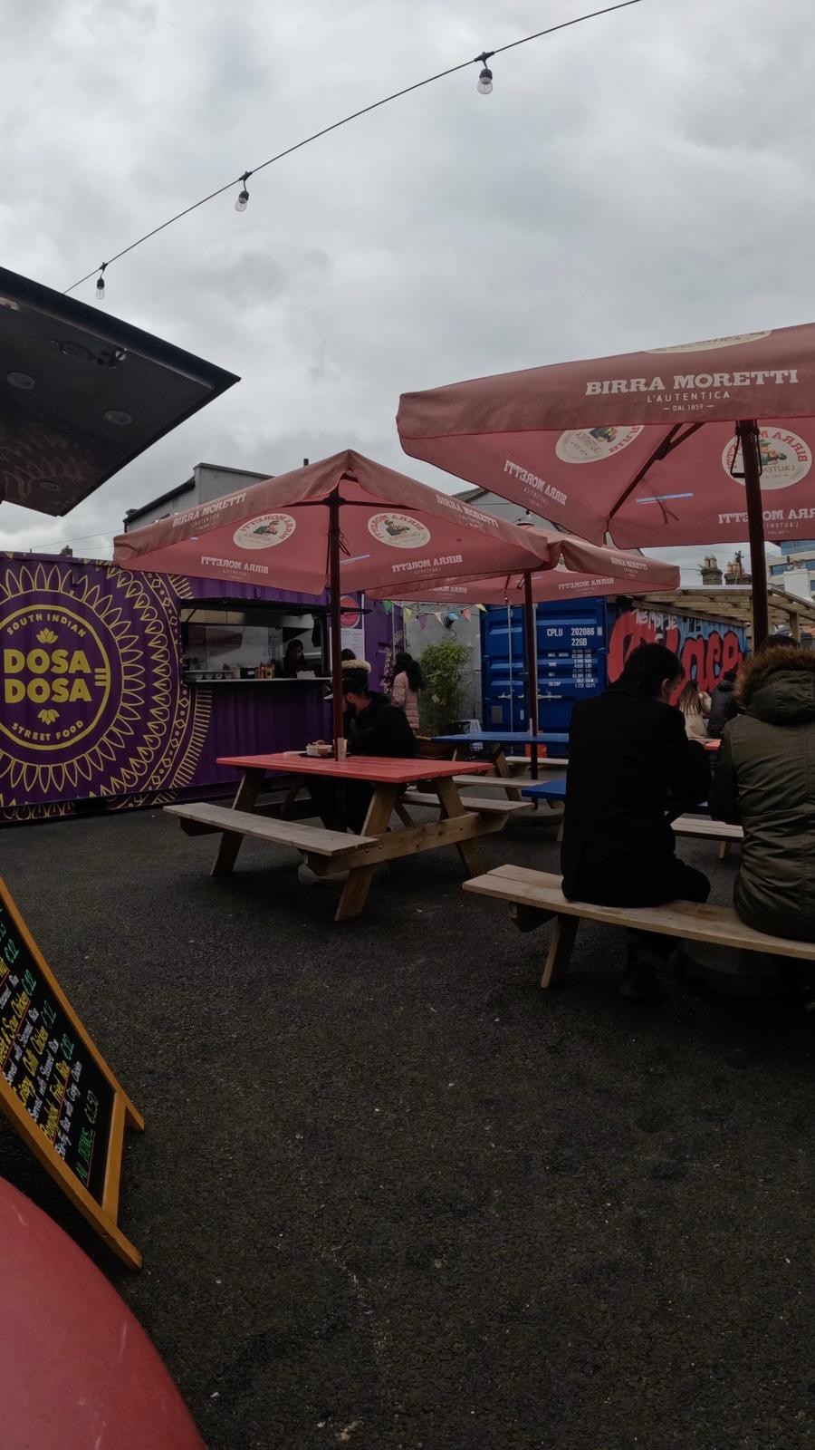 Dosa Dosa: the place