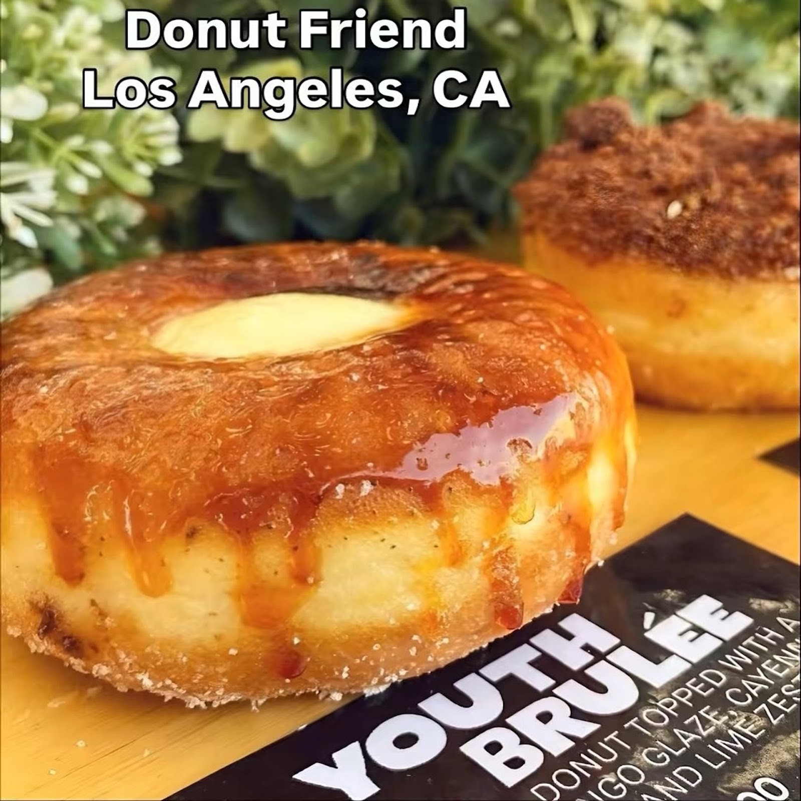 Donut Friend - DTLA - Dessert, Ice Cream, Coffee & More: food & drinks