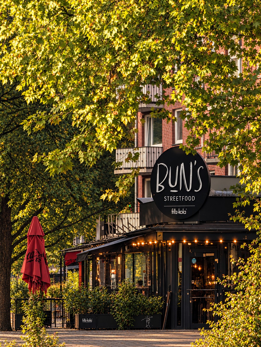 Bun‘s Streetfood: the place