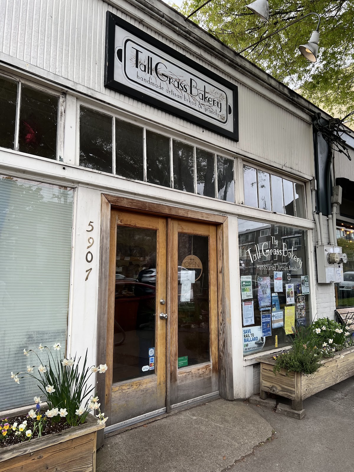 Tall Grass Bakery: the place
