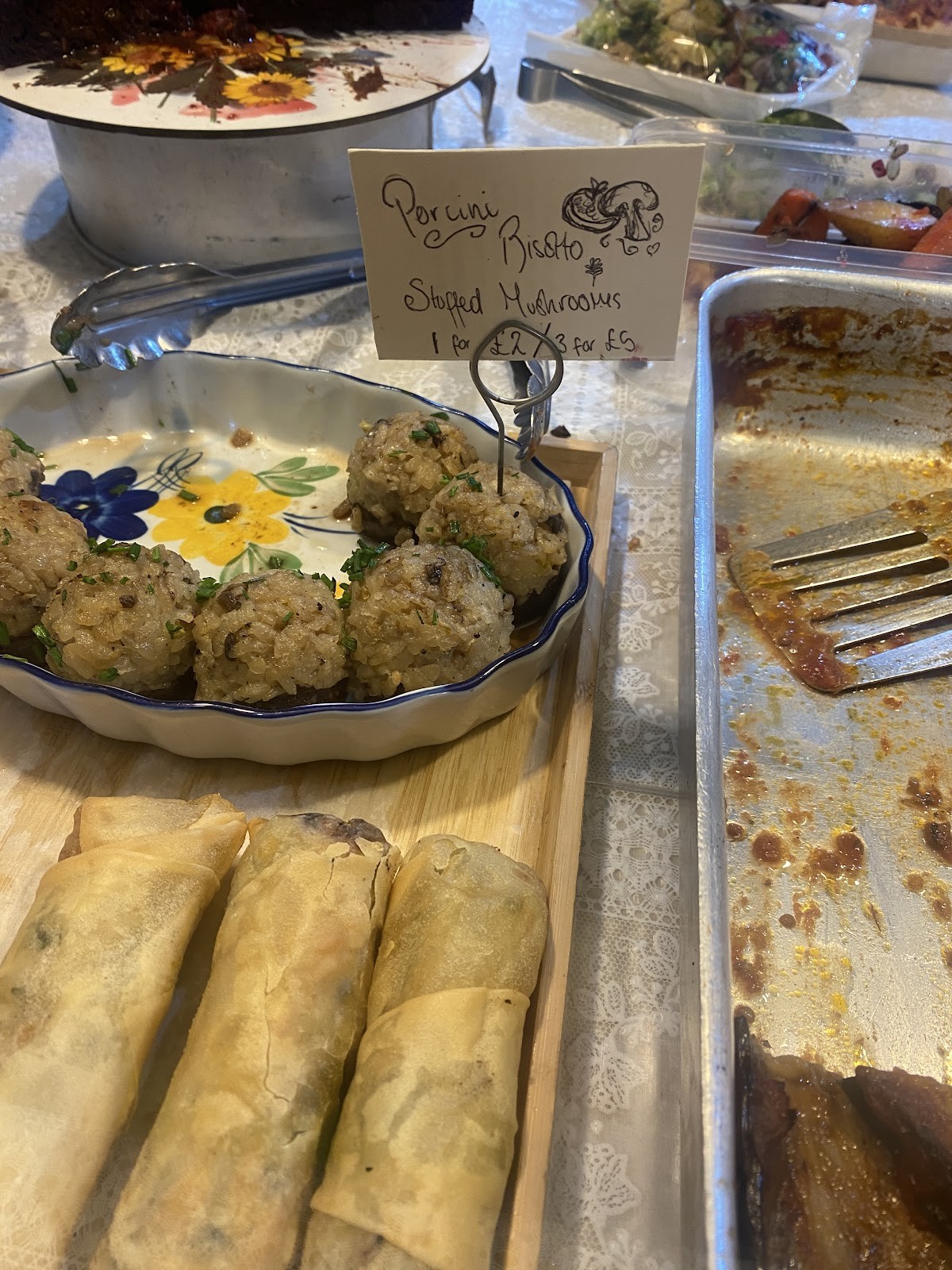 Vegan Garden London: food & drinks