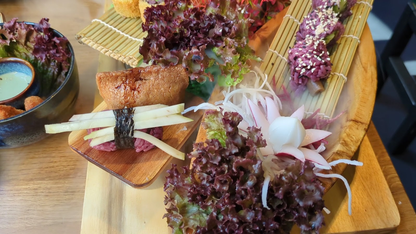 Adida Vegan Köln: food & drinks
