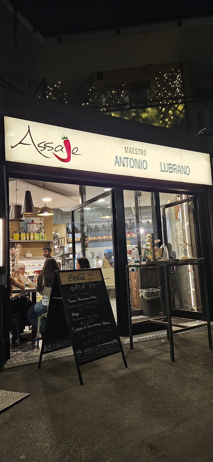 Pizzeria Assaje: the place
