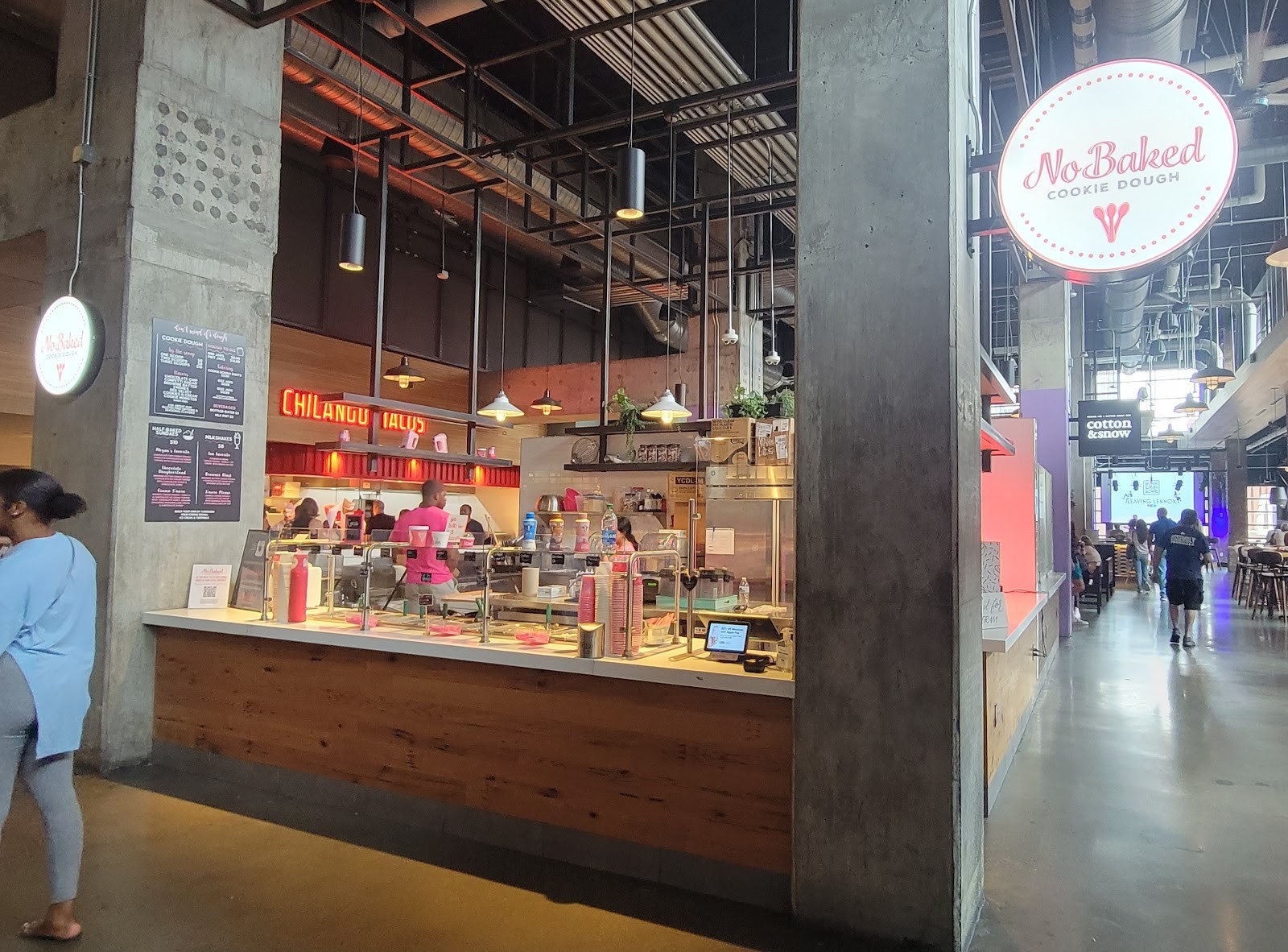 NoBaked Cookie Dough: the place
