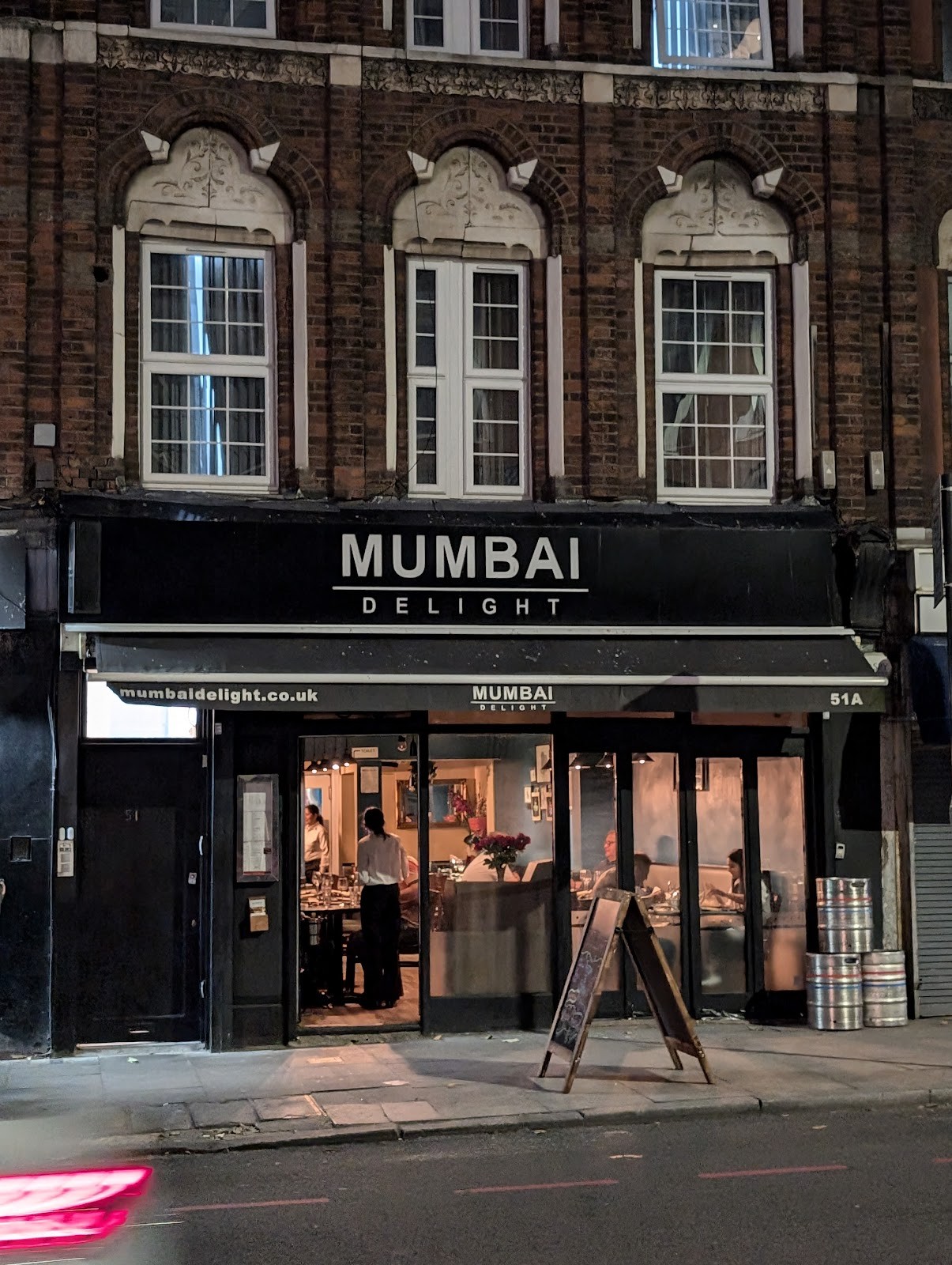Mumbai Delight: the place