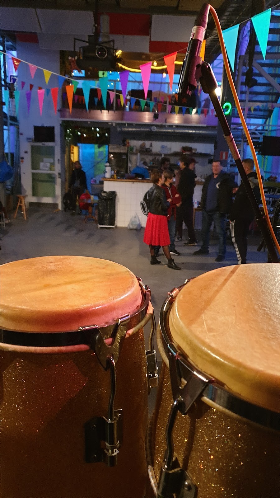 Kulturhuset Cyklopen: the place